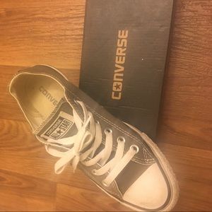 Low Top Chuck Taylors