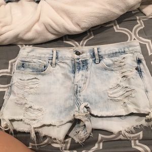 Abercrombie & Fitch Jean Shorts