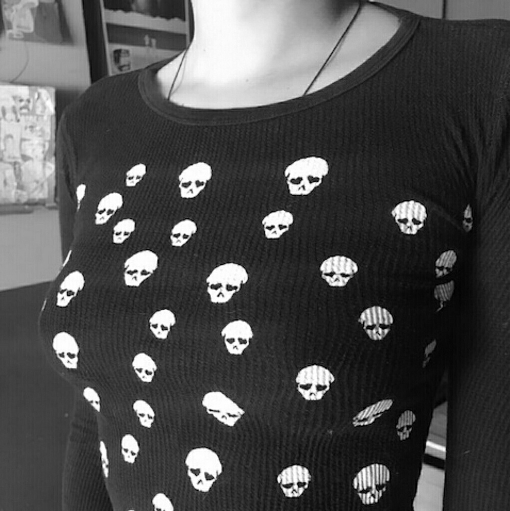 Black Long Sleeve Thermal