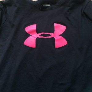 Girls Under Armor Shirt