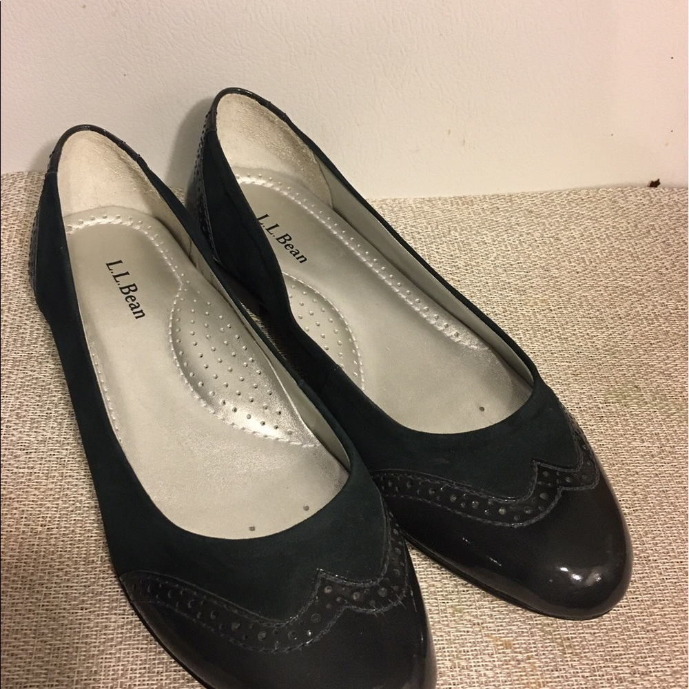 Brand new LL Bean flats size 6