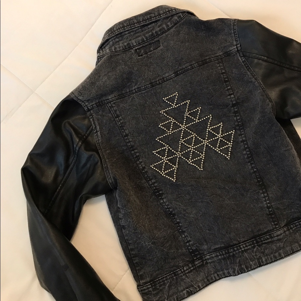 Motel Rocks Jean/Leather Jacket