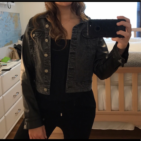 Motel Rocks Jean/Leather Jacket - Picture 4 of 6