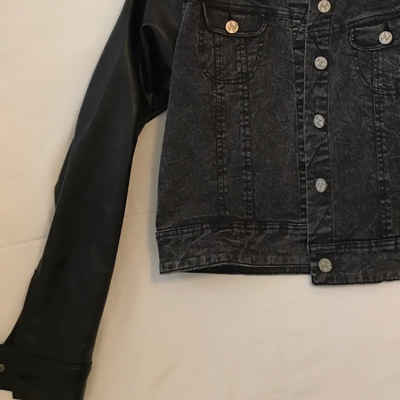 Motel Rocks Jean/Leather Jacket - Picture 6 of 6