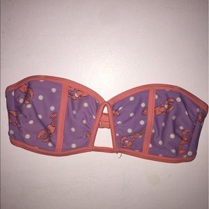 Aerie bandeau bikini top