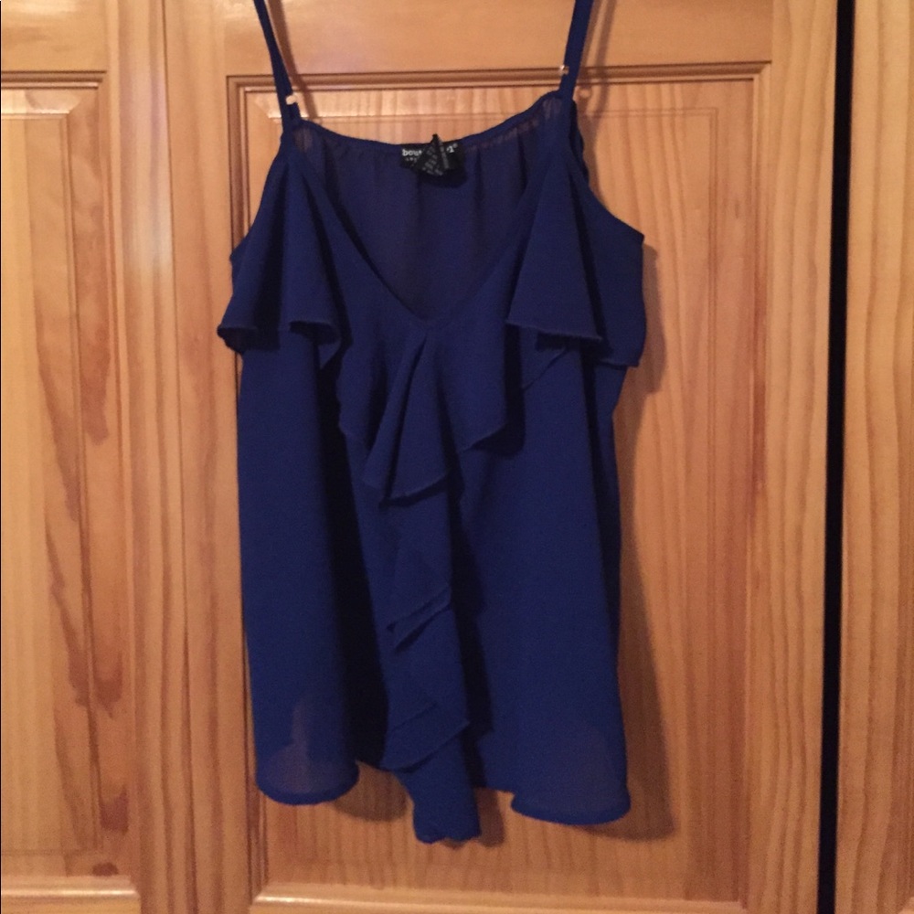 Spaghetti strap shirt