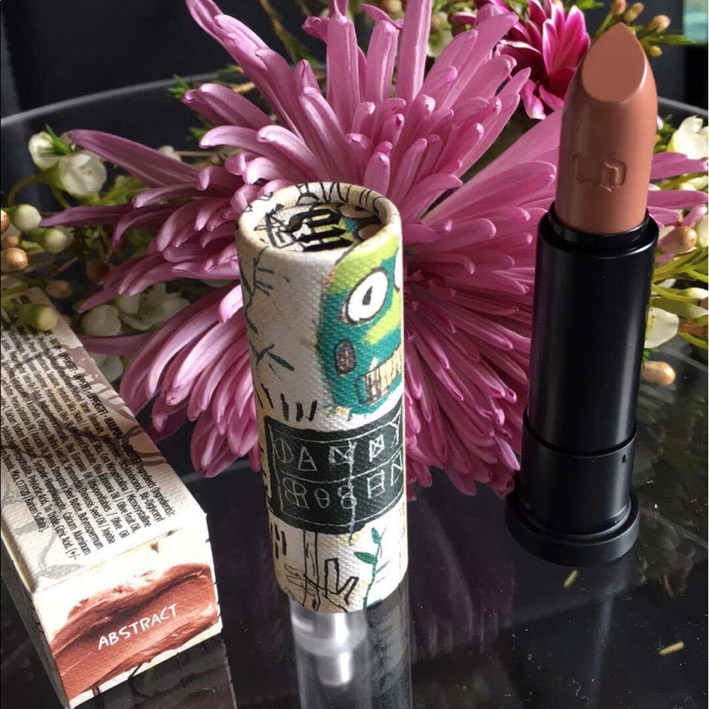 UD Jean-Michel Bisquiat Lipstick- Abstract