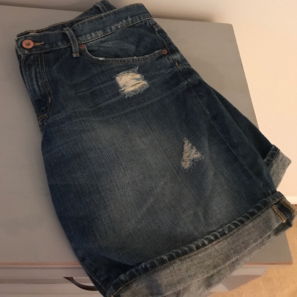 Gap Boyfriend Jean Short