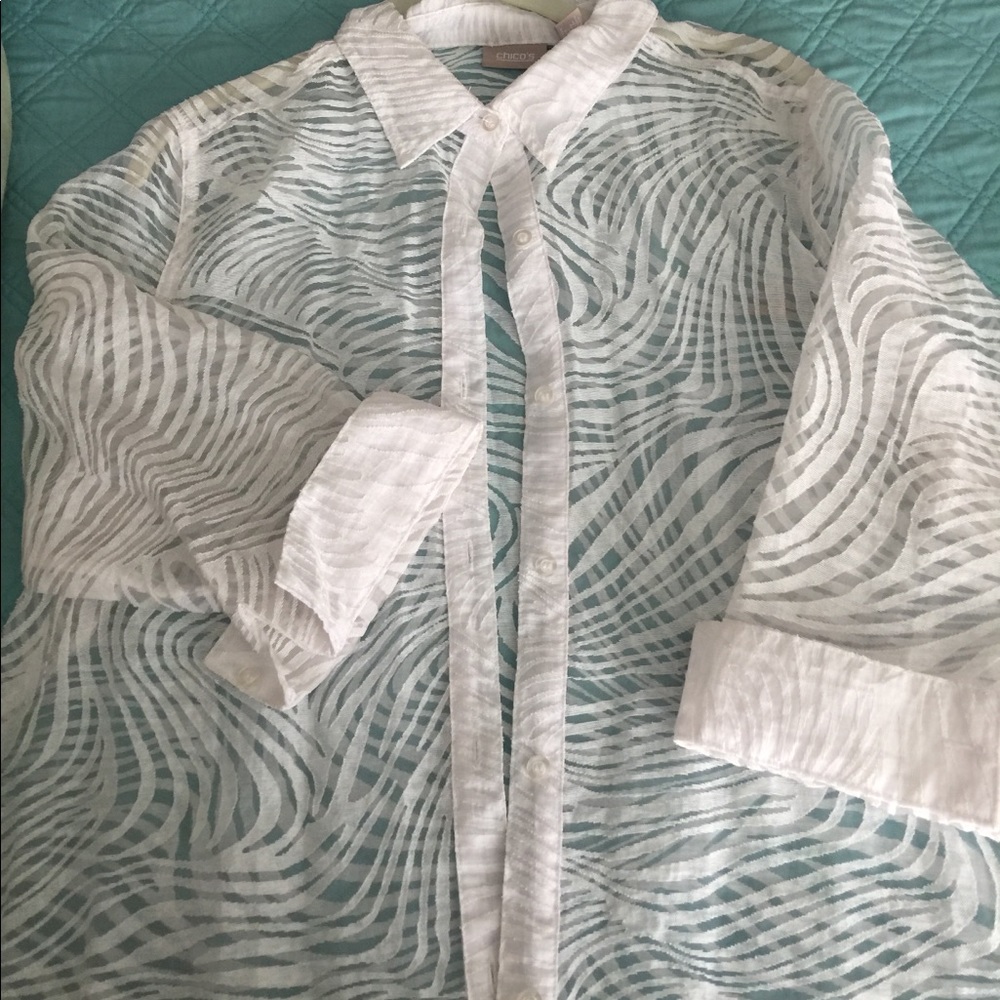 Chicos light jacket
