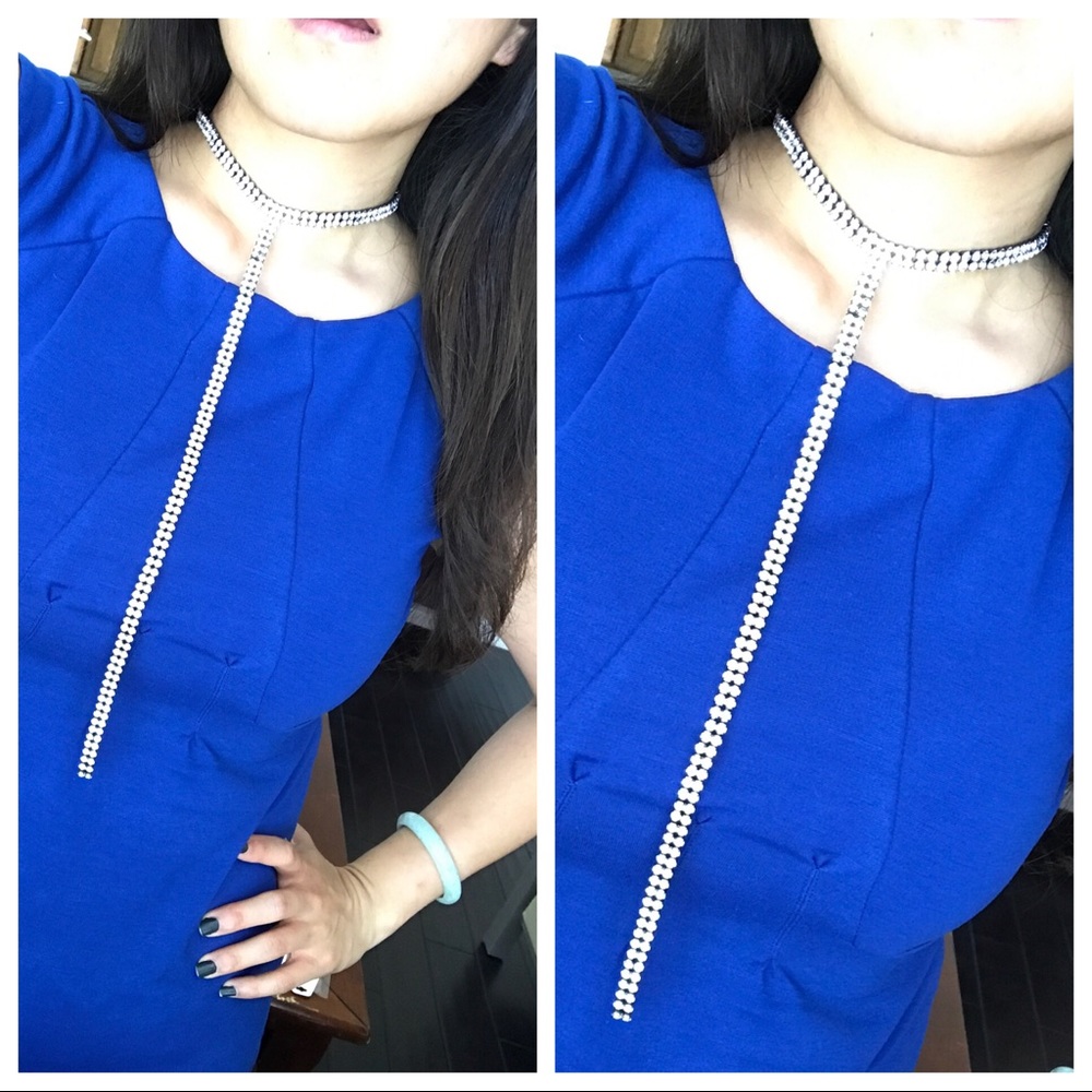 Rhinestone Choker