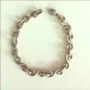 James Avery Retired Swirl Bracelet