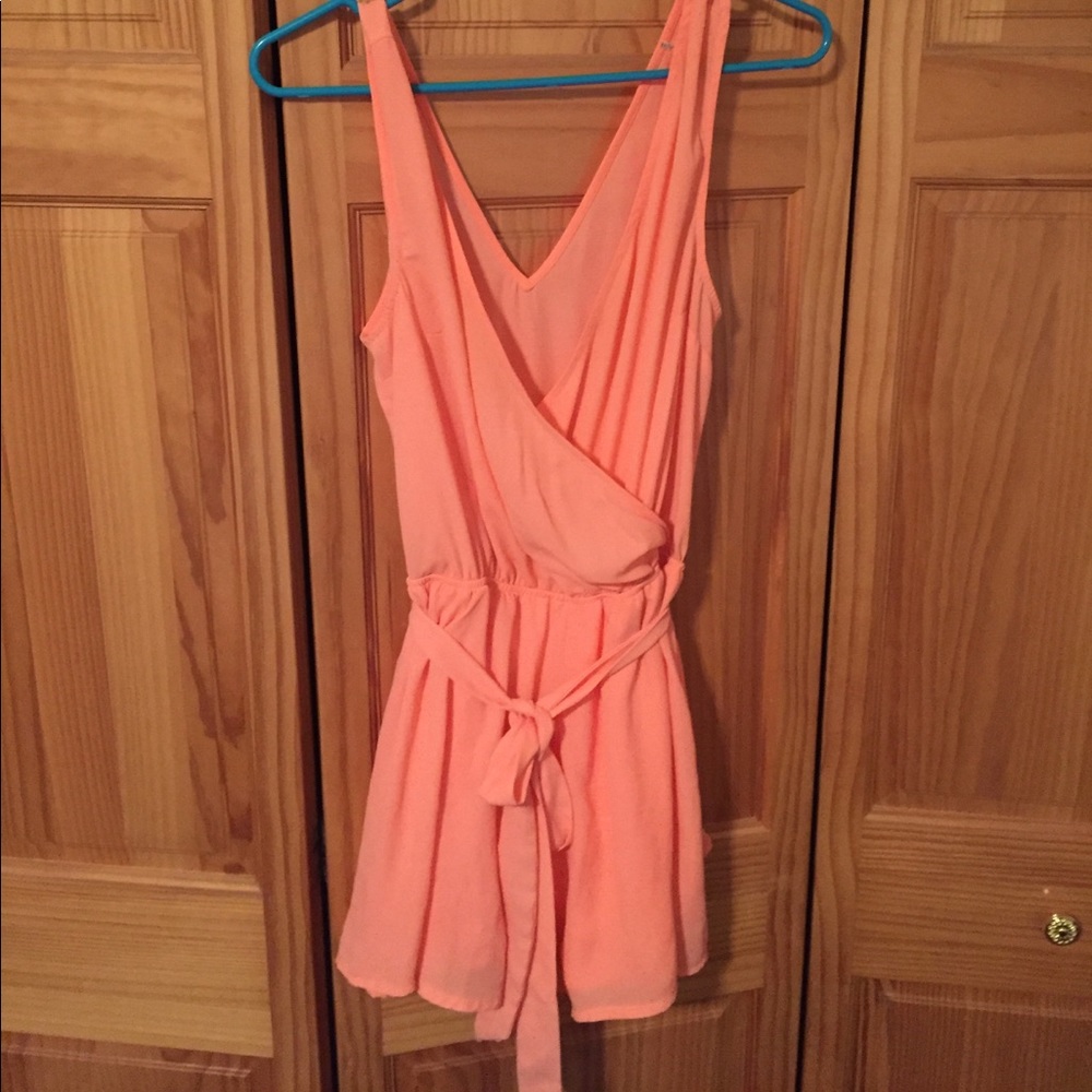 Shorts romper