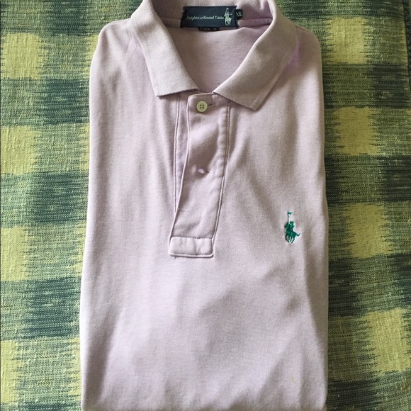 Light Purple Polo - Picture 1 of 3