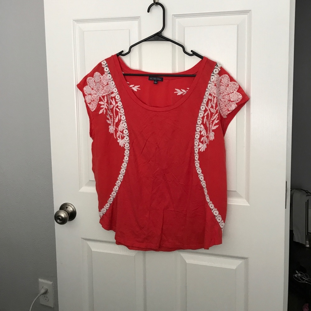 Floral One September Top