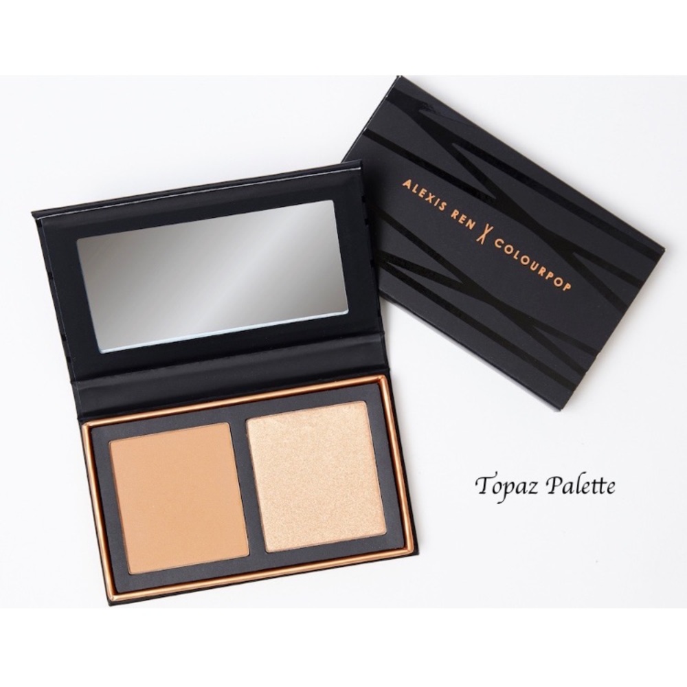 Alexis Ren X Colourpop Topaz Highlighter + Bronzer