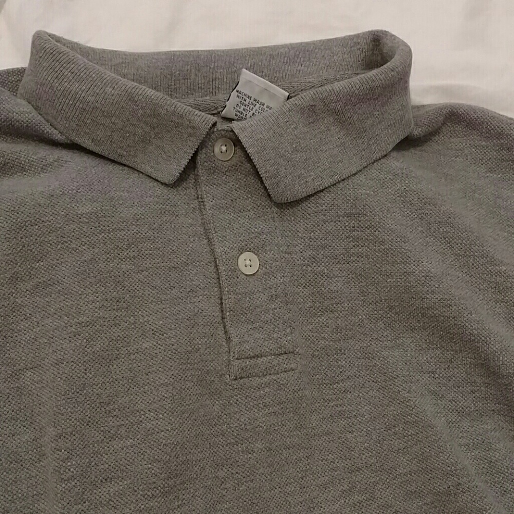 Grey Polo