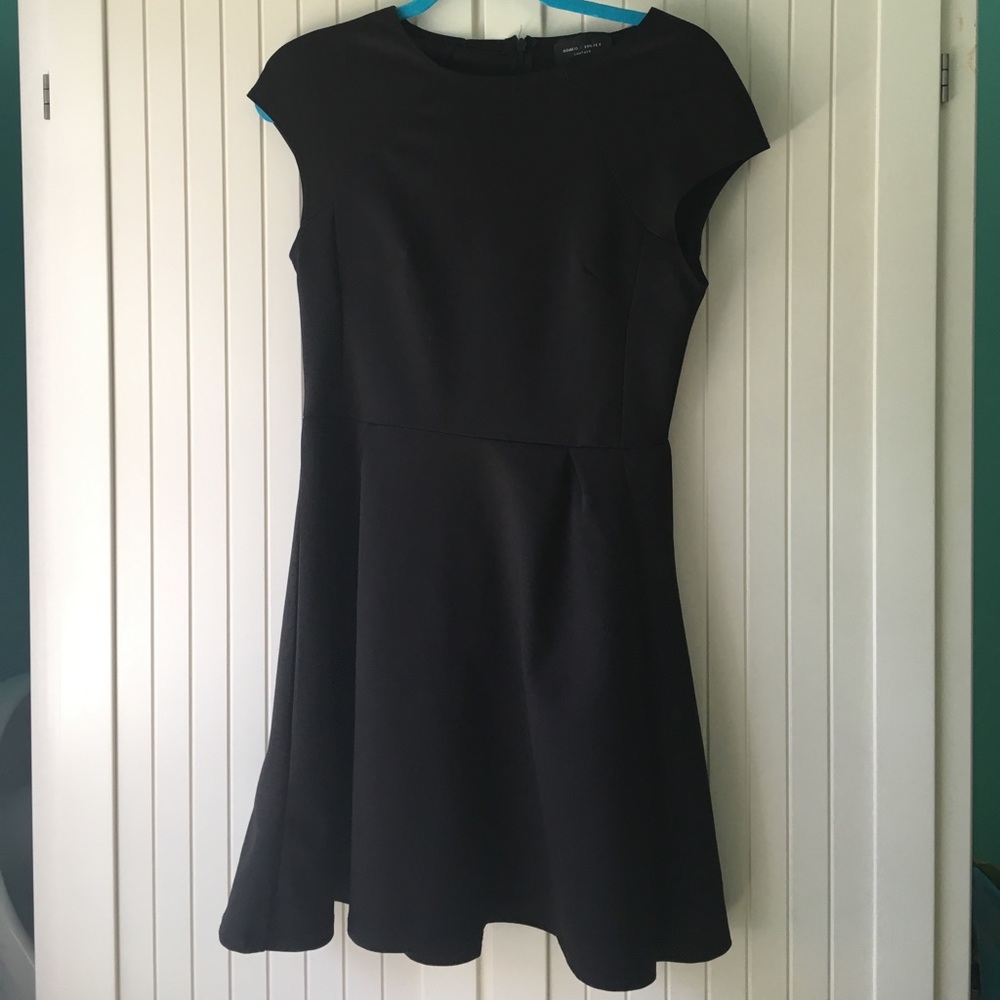 Black Scuba Dress
