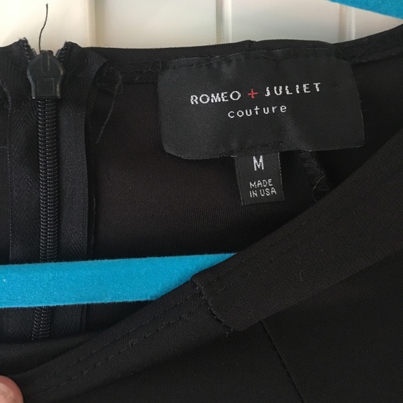 Black Scuba Dress - Picture 3 of 3