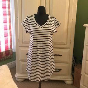 Striped TShirt Dress