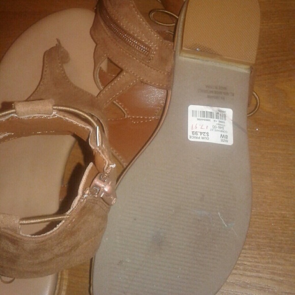Cato sandals 8w - Picture 3 of 3