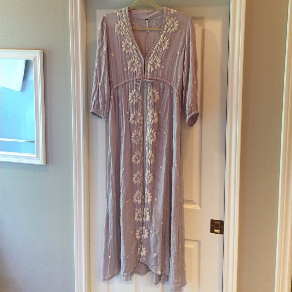 Free People Maxi dress sz small