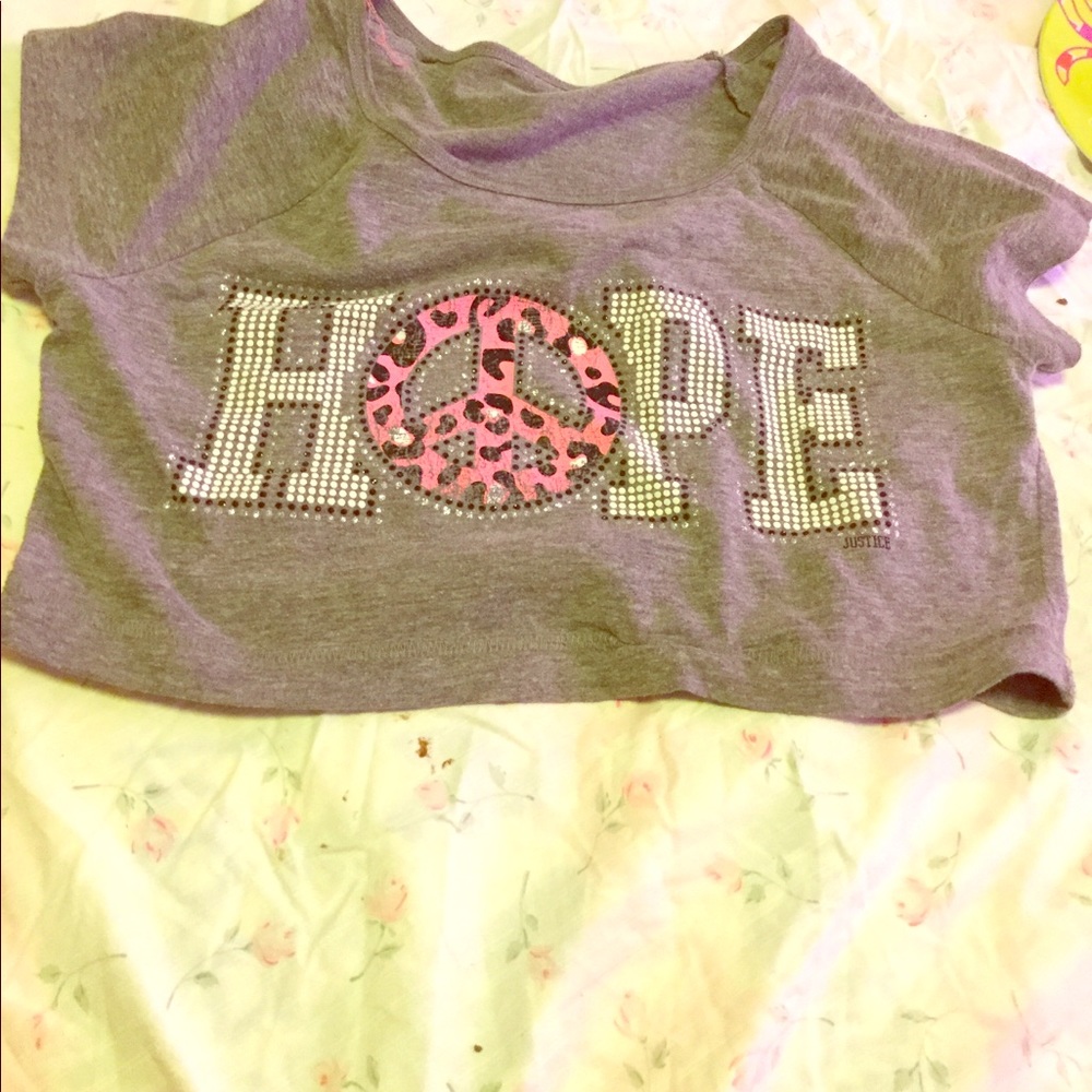 Hope croptop