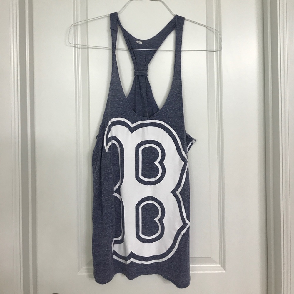 Victoria's Secret PINK Boston Red Sox workout tank