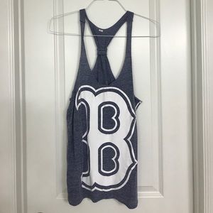 Victoria's Secret PINK Boston Red Sox workout tank