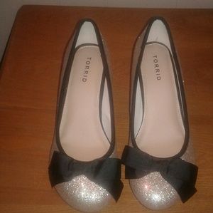 Torrid glitter heels
