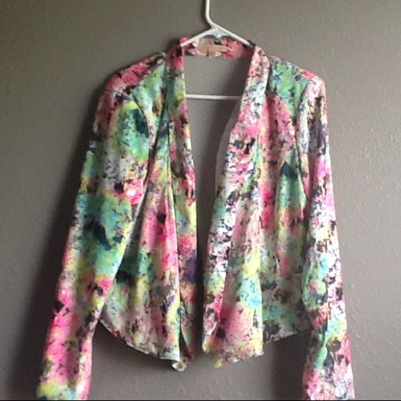 Gibson & Latimer. Multi color blazer (never worn) - Picture 3 of 5