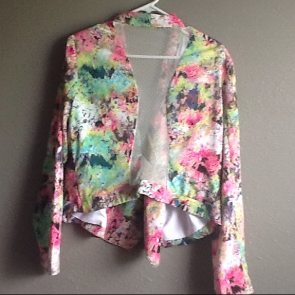 Gibson & Latimer. Multi color blazer (never worn) - Picture 4 of 5