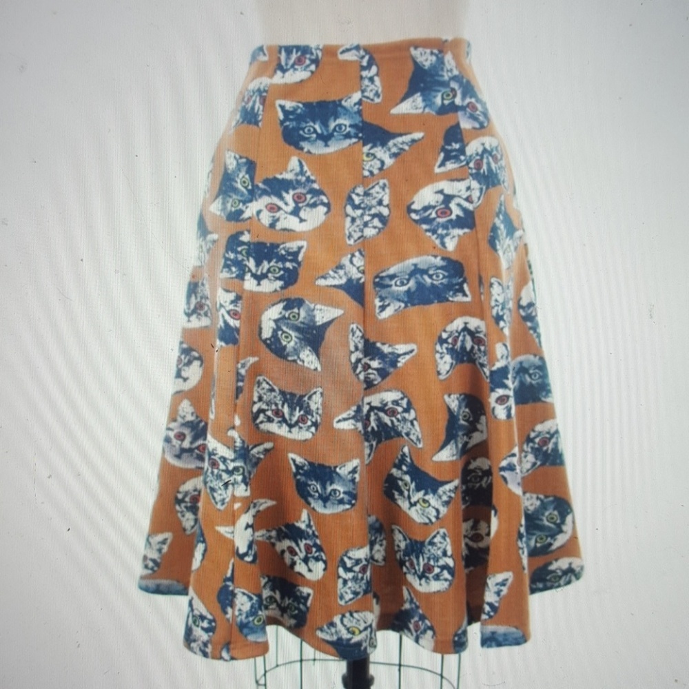 Cat skirt with POCKETS