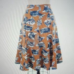 Cat skirt with POCKETS