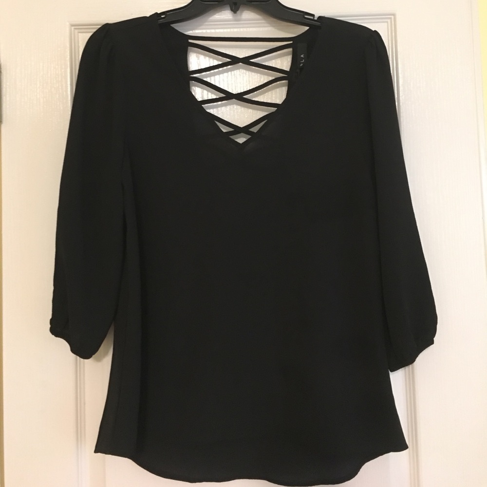 NWT Black Blouse