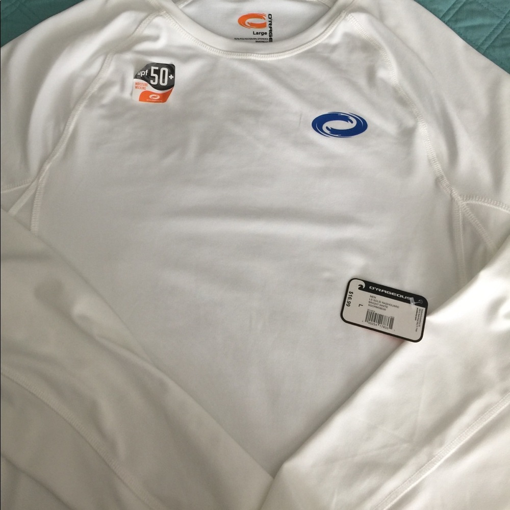 Mens large sun shirt upf 50