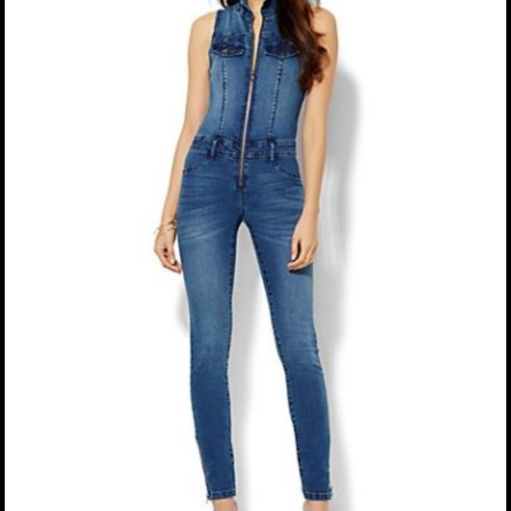 Denim Jumpsuit