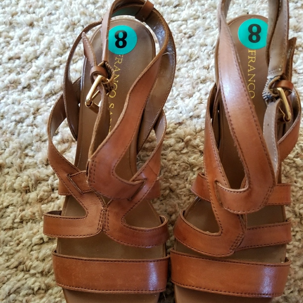 Franco Sarto wedge sandals