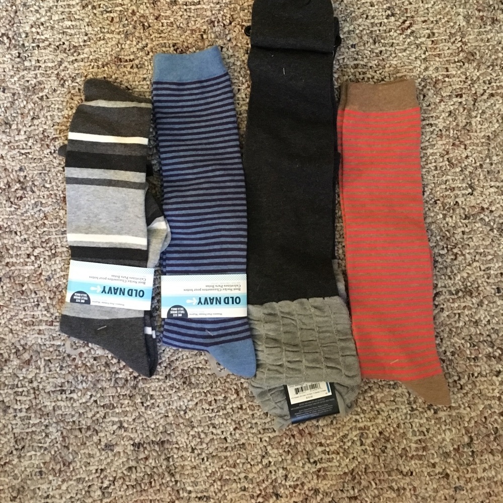 BUNDLE OF TALL BOOT SOCKS