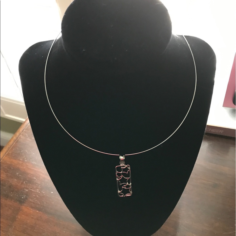 Lia Sophia Choker Necklace Never Used
