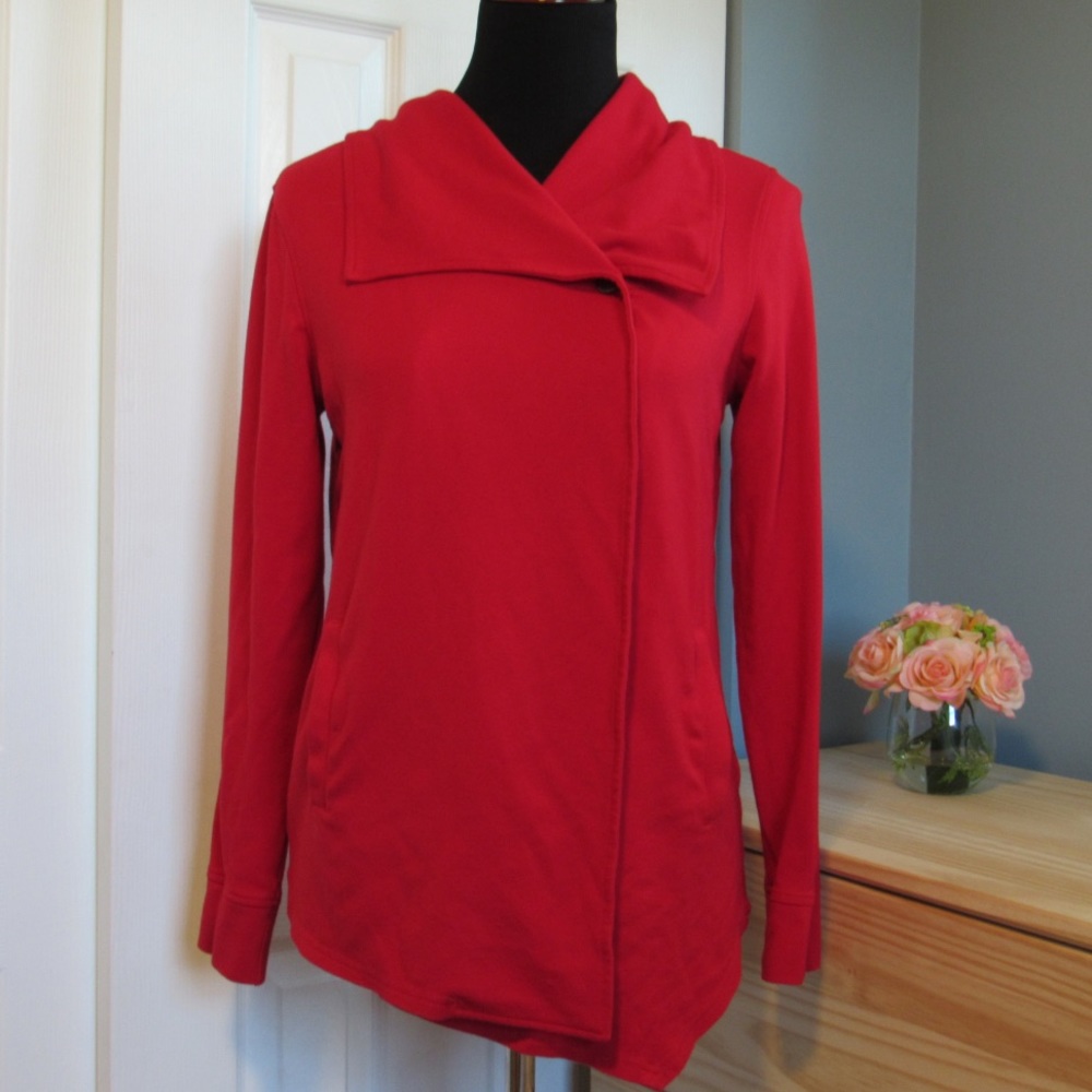 Kensie | Asymmetrical Ponte Jacket