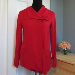 Kensie | Asymmetrical Ponte Jacket