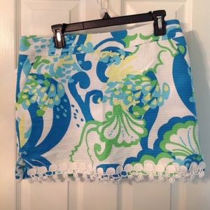 Size 8 Lilly Pulitzer skort $60