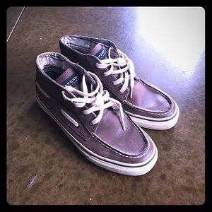 Sperry High Tops