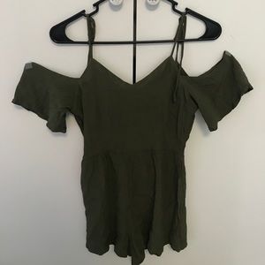 Pacsun romper from the Kendall and Kyle collection