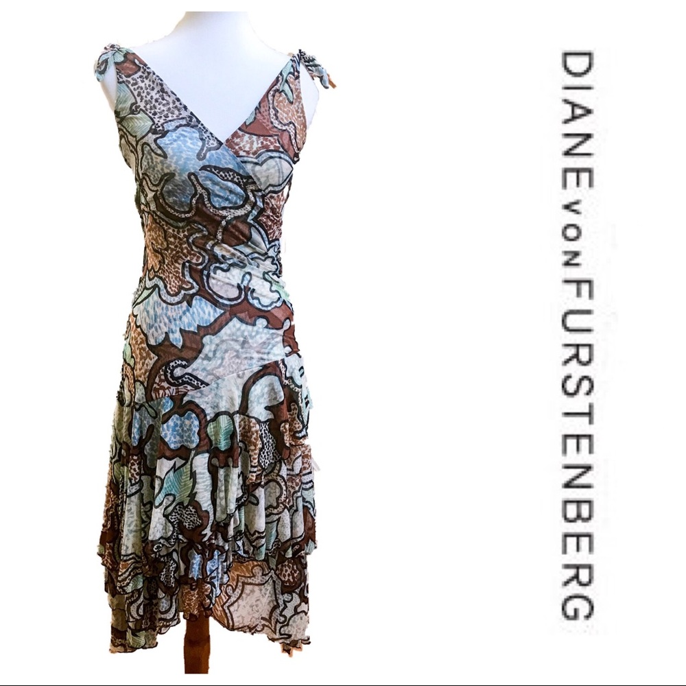Diane Von Furstenberg Flutter Dress