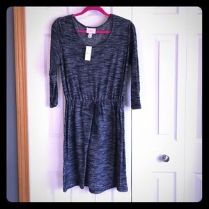 LOFT Tie Waist Dress