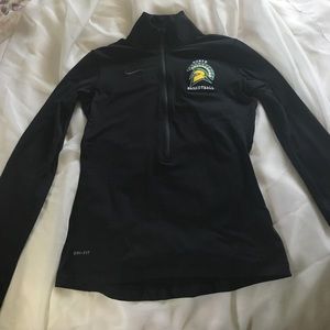Women's NIKE half zip pull over