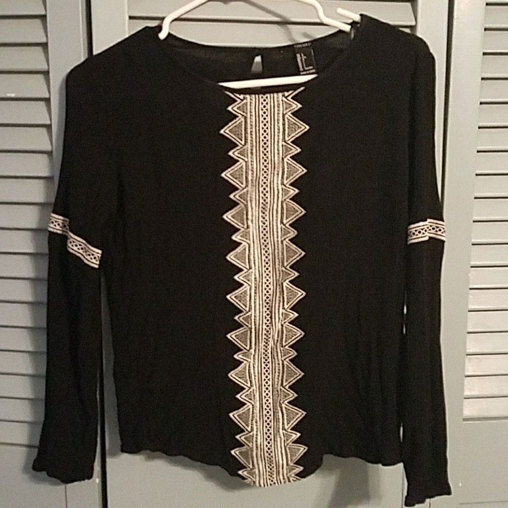 Forever 21 Aztec long sleeve