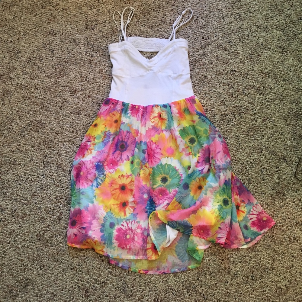 FLORAL SUMMER DRESS
