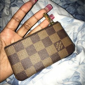 Louis Vuitton key pouch authentic